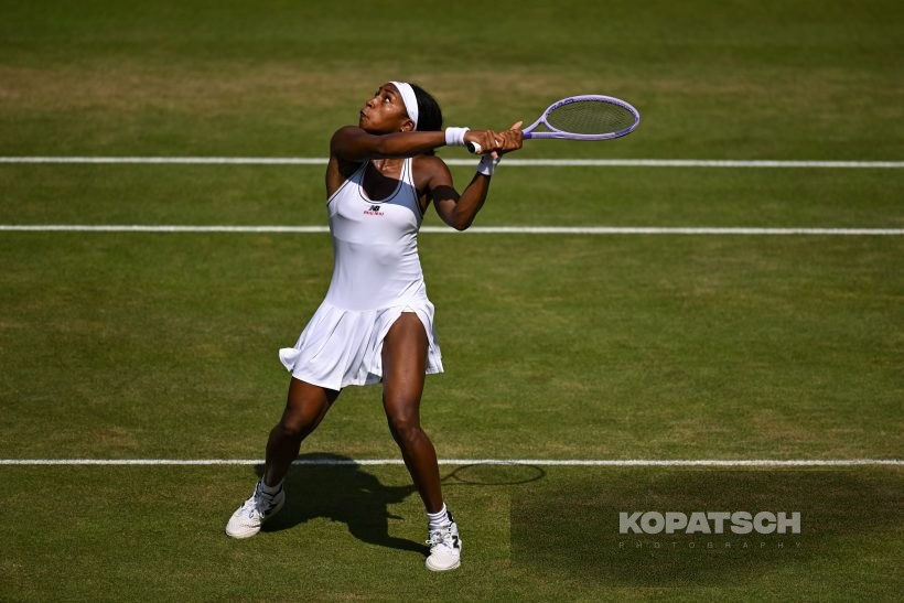 Coco Gauff of the United States — 2026 Wimbledon