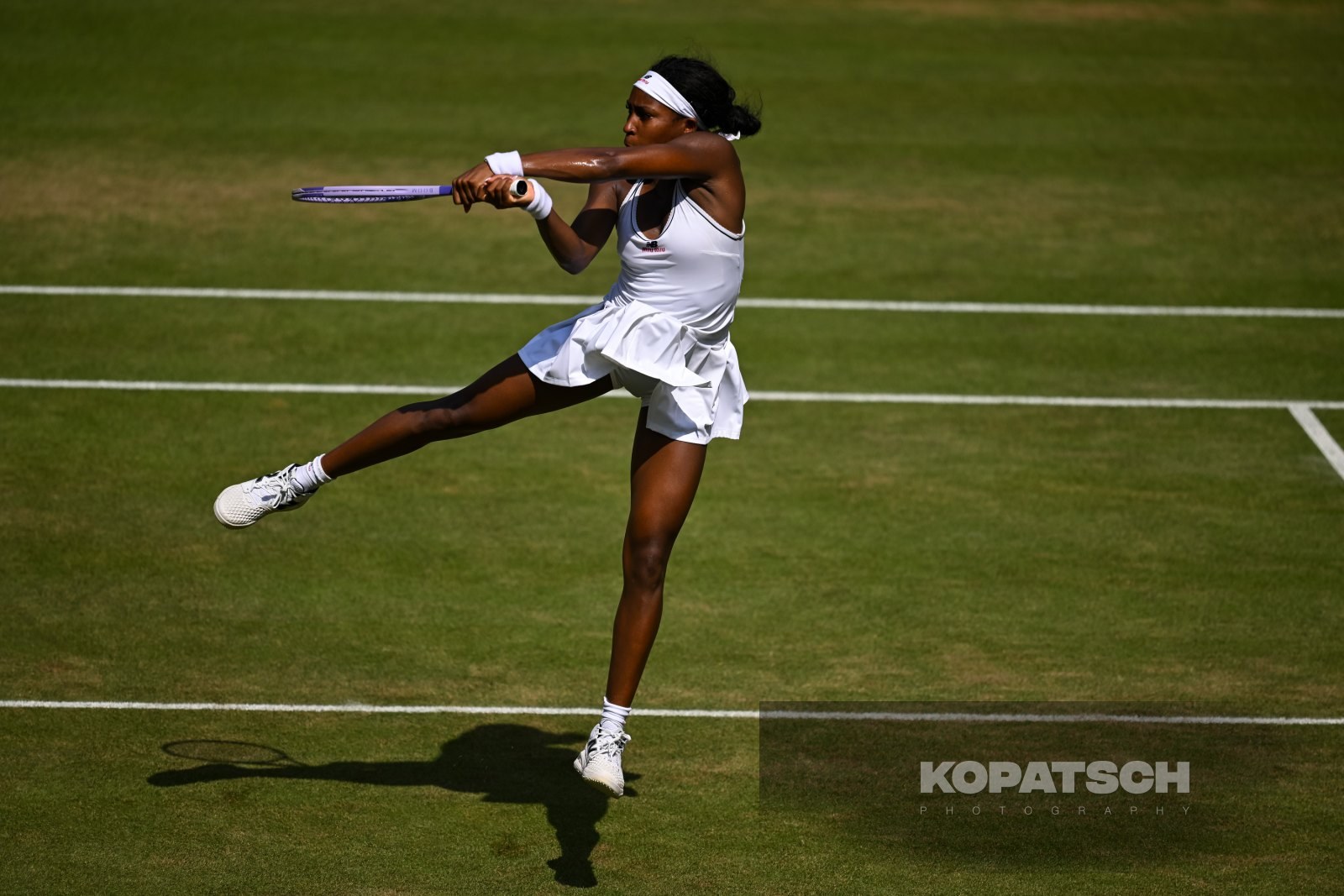 Coco Gauff of the United States — 2026 Wimbledon