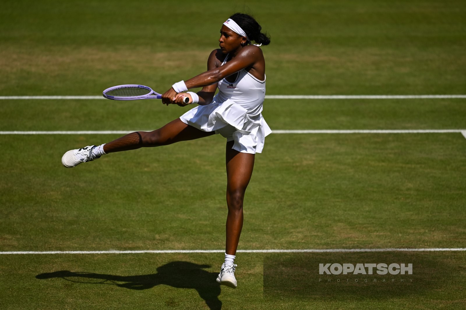 Coco Gauff of the United States — 2026 Wimbledon