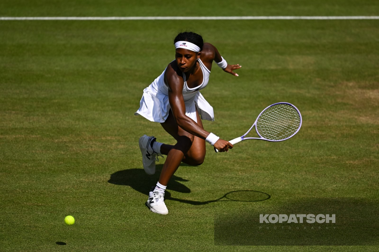 Coco Gauff of the United States — 2026 Wimbledon