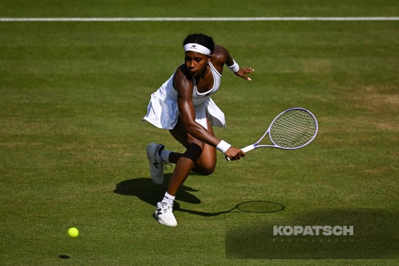 Coco Gauff of the United States — 2026 Wimbledon