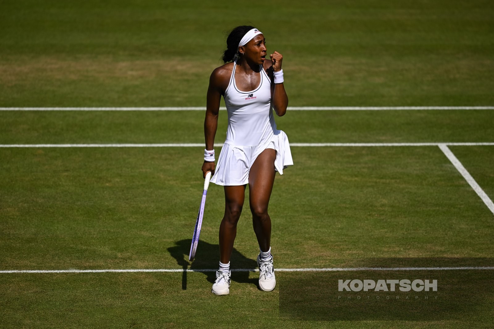 Coco Gauff of the United States — 2026 Wimbledon