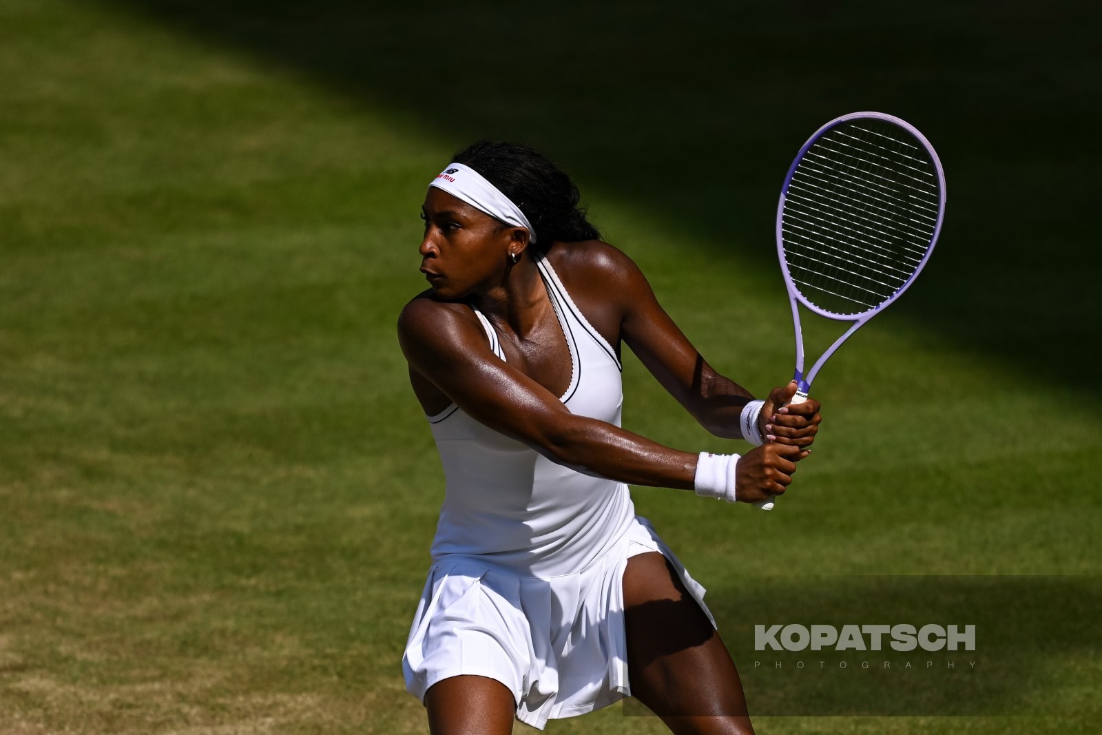 Coco Gauff of the United States — 2026 Wimbledon