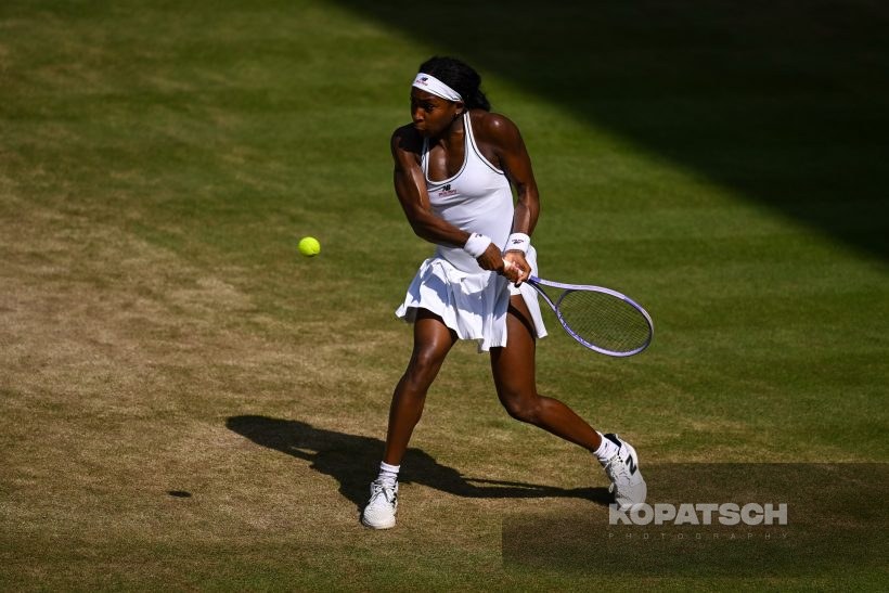 Coco Gauff of the United States — 2026 Wimbledon