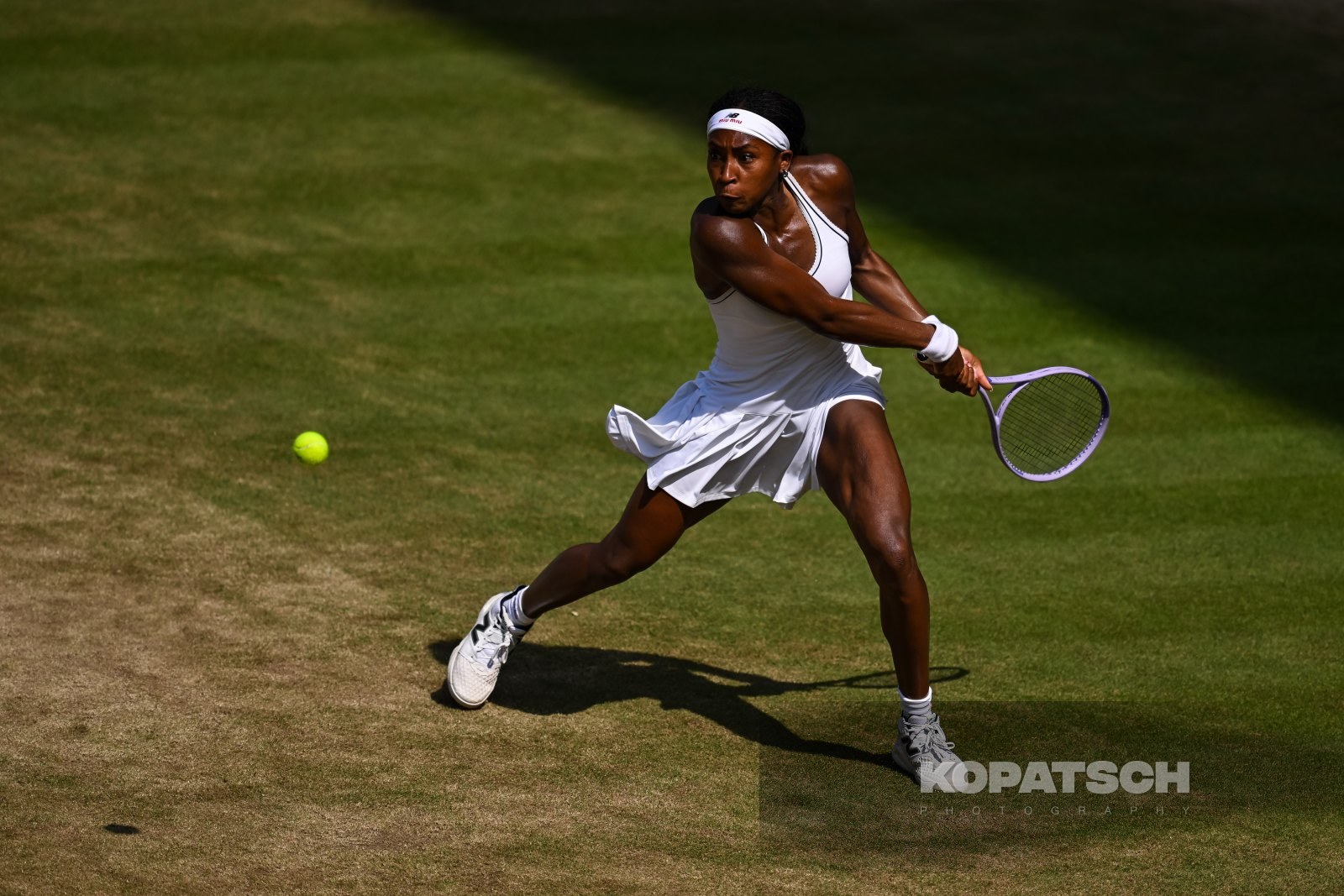 Coco Gauff of the United States — 2026 Wimbledon