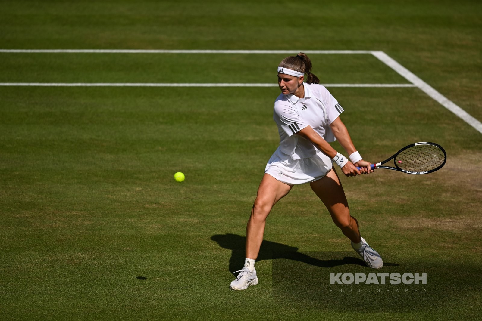Karolina Muchova of Czechia — 2026 Wimbledon