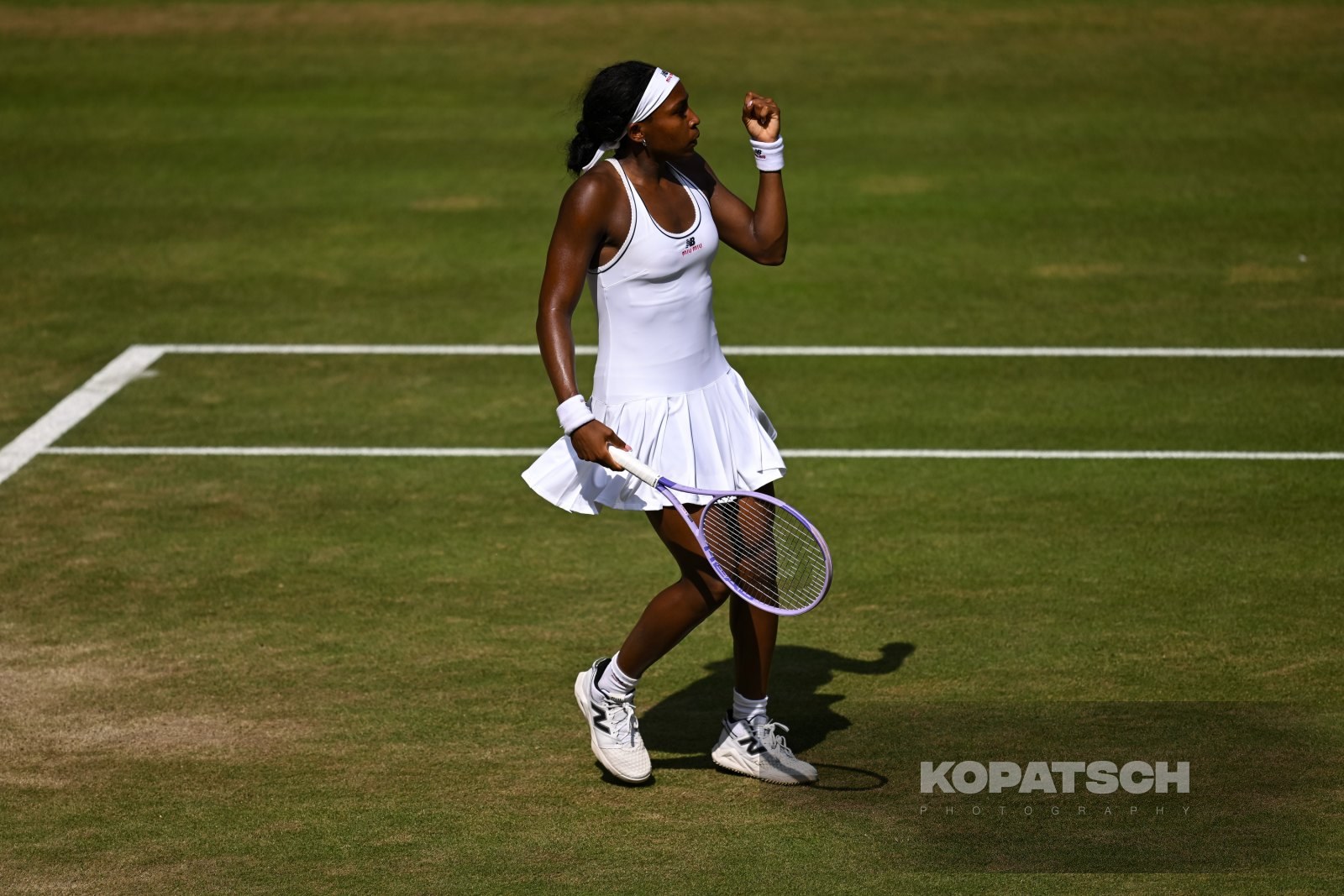 Coco Gauff of the United States — 2026 Wimbledon