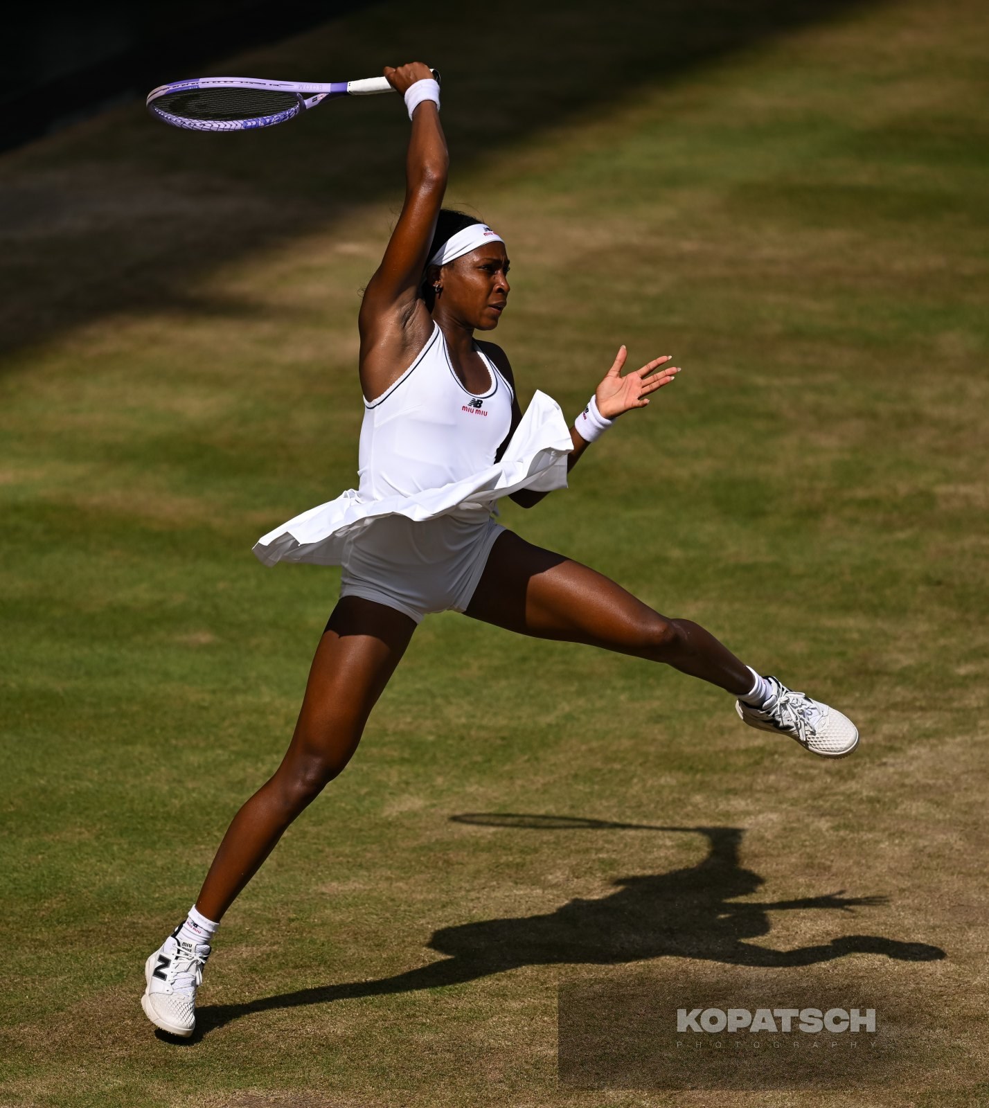 Coco Gauff of the United States — 2026 Wimbledon