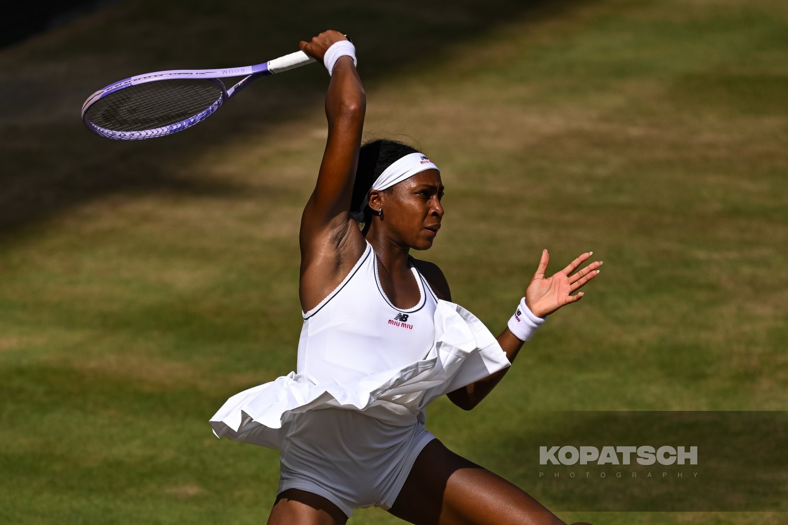 Coco Gauff of the United States — 2026 Wimbledon
