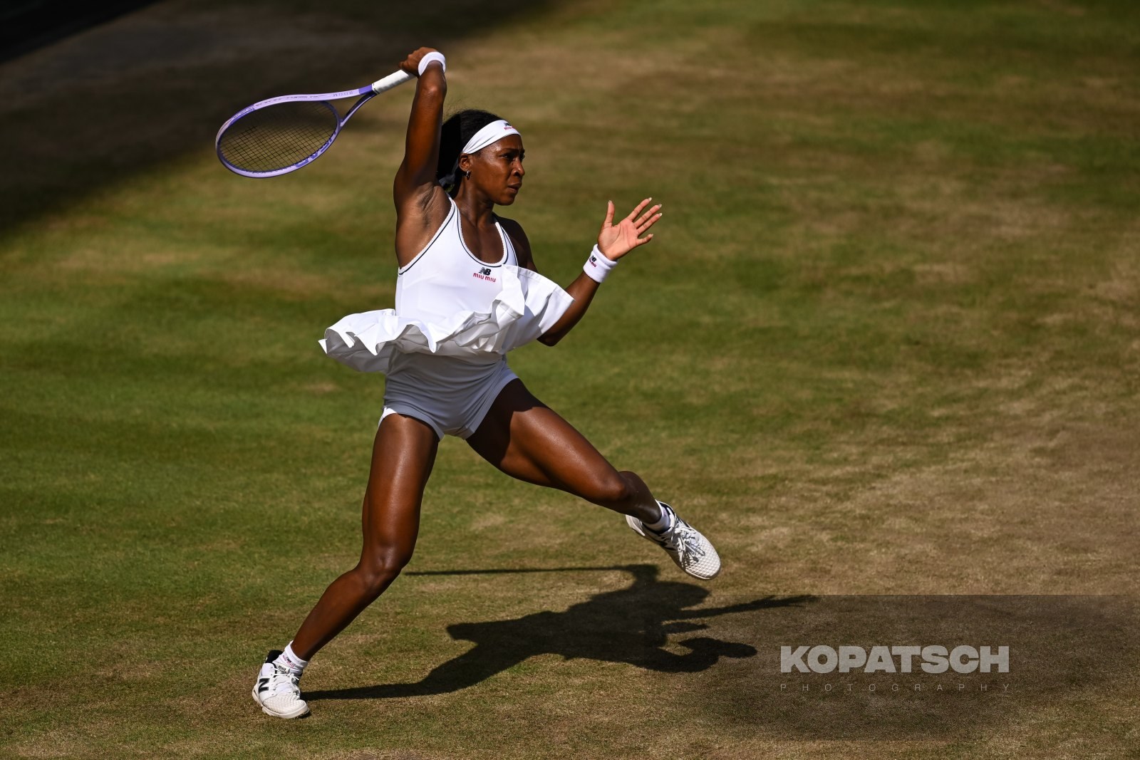 Coco Gauff of the United States — 2026 Wimbledon