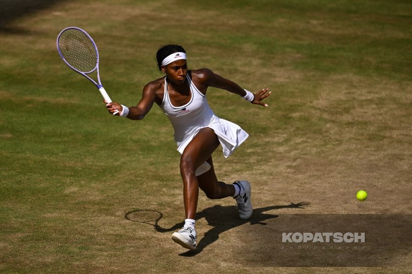 Coco Gauff of the United States — 2026 Wimbledon