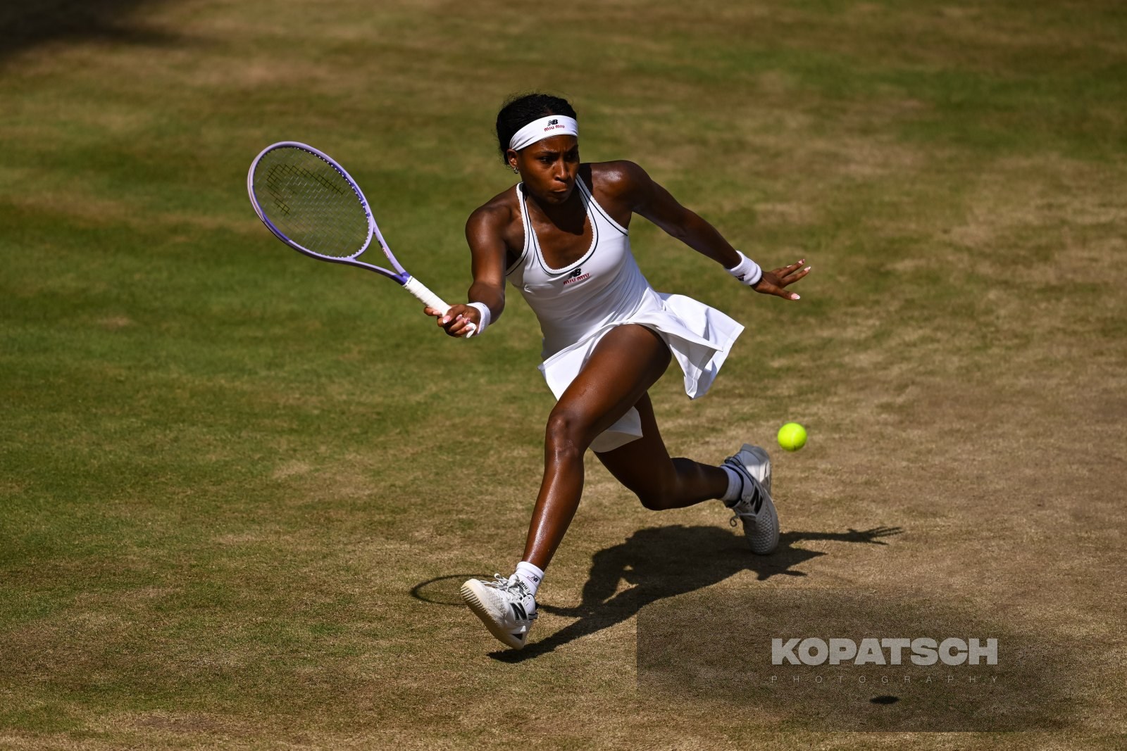Coco Gauff of the United States — 2026 Wimbledon