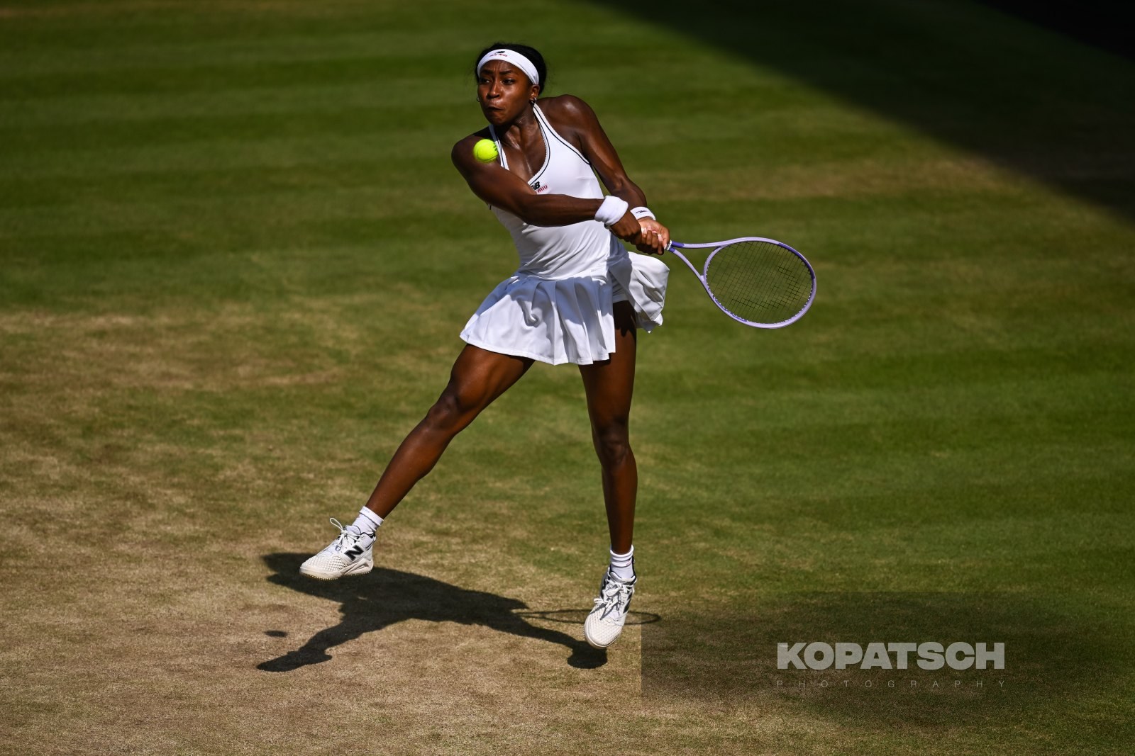 Coco Gauff of the United States — 2026 Wimbledon