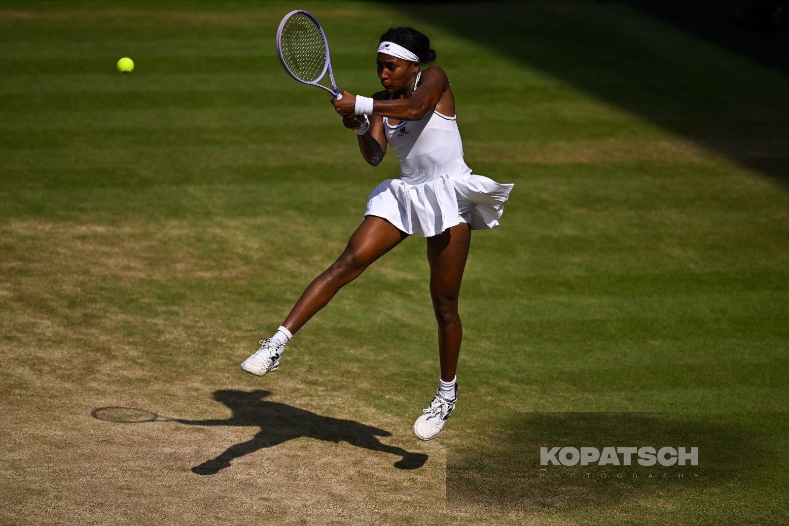 Coco Gauff of the United States — 2026 Wimbledon