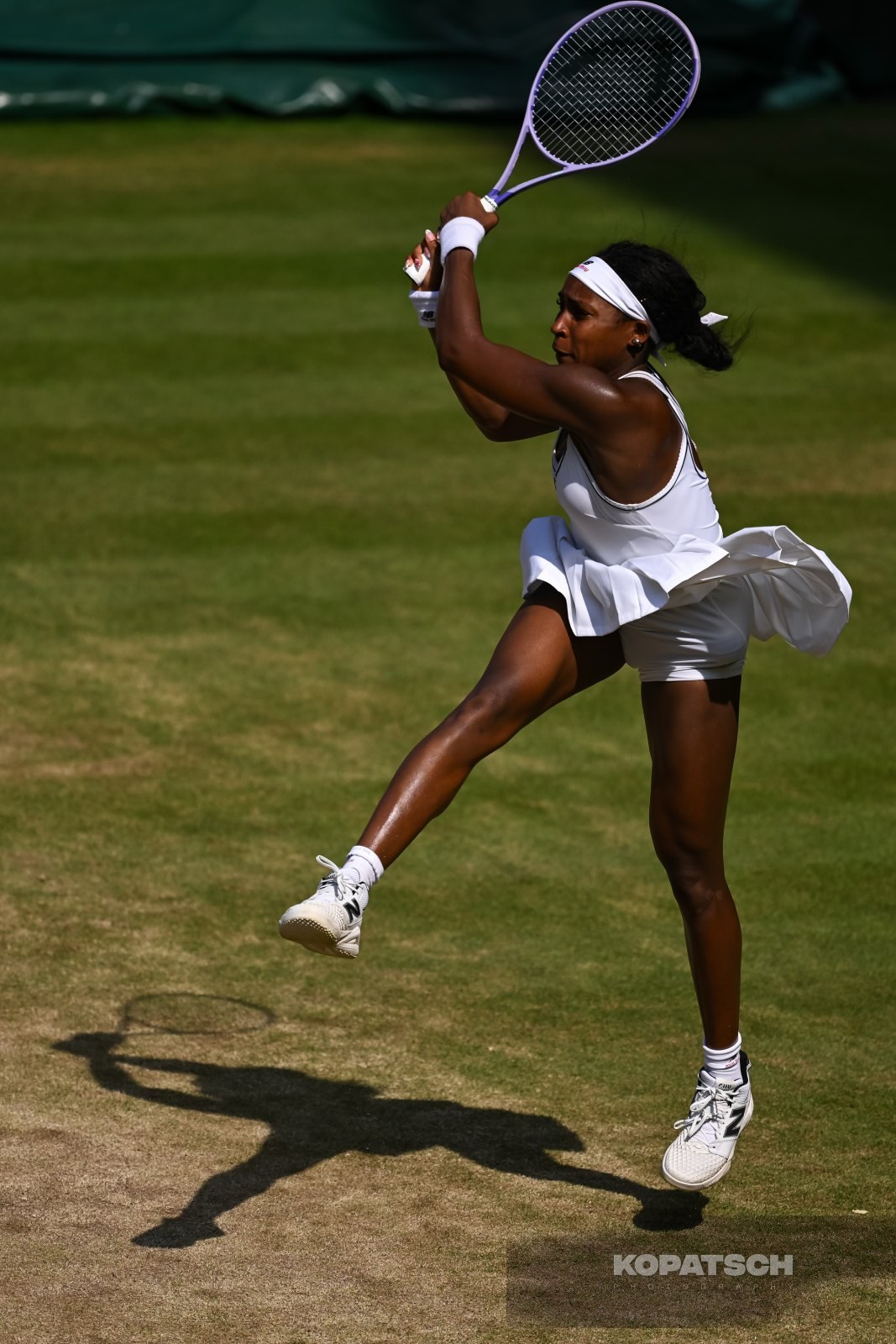 Coco Gauff of the United States — 2026 Wimbledon