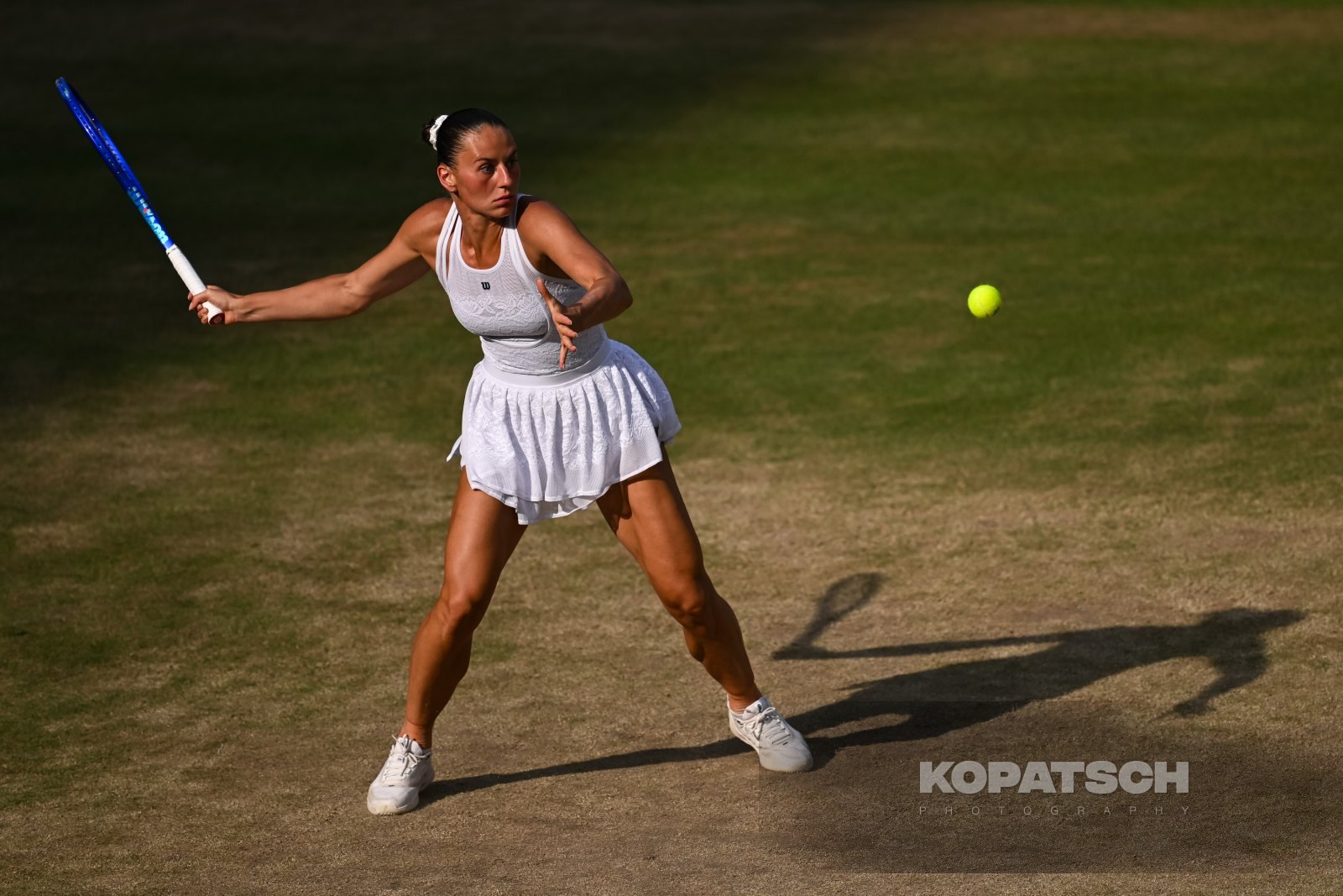 Marta Kostyuk of Ukraine — 2026 Wimbledon