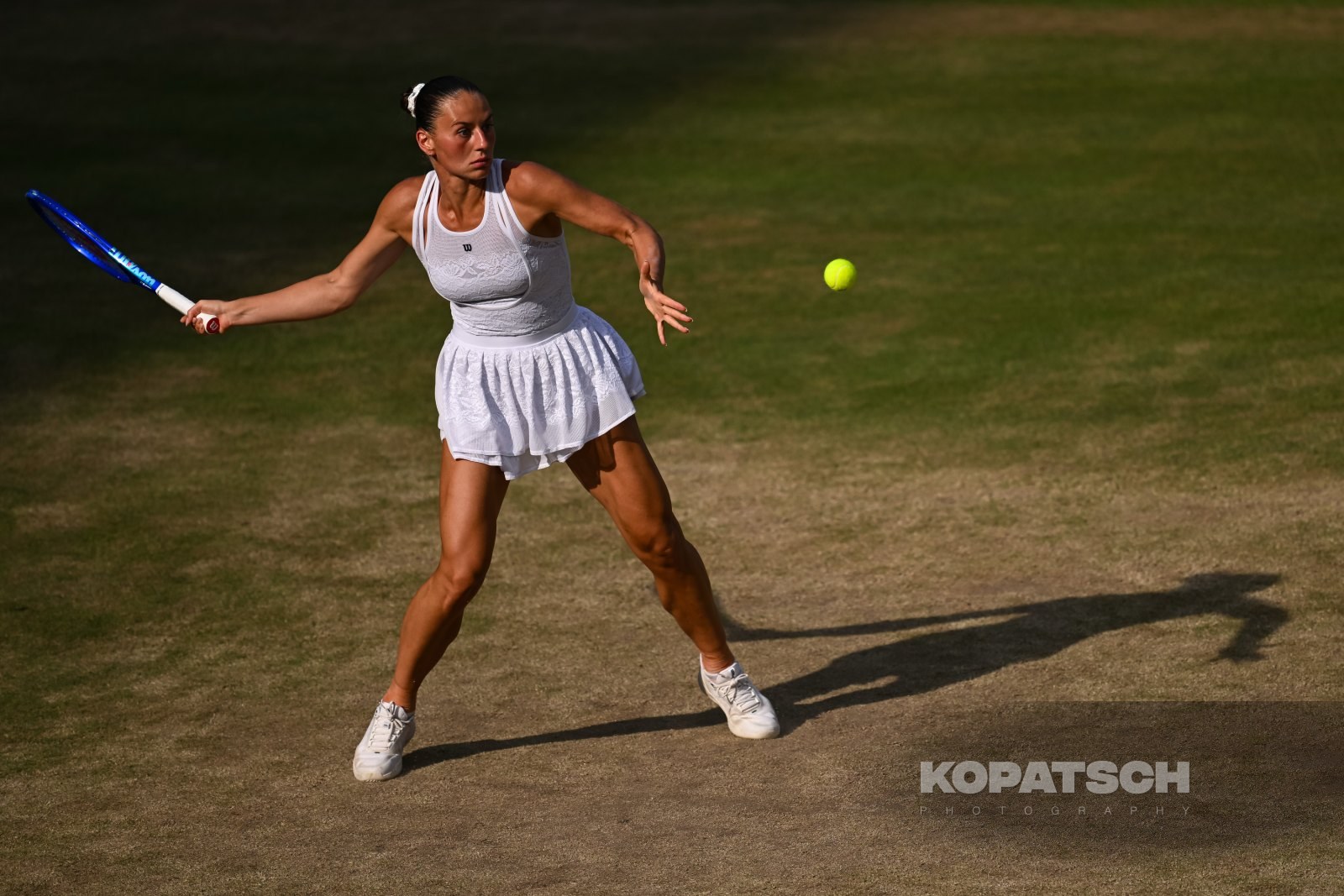 Marta Kostyuk of Ukraine — 2026 Wimbledon