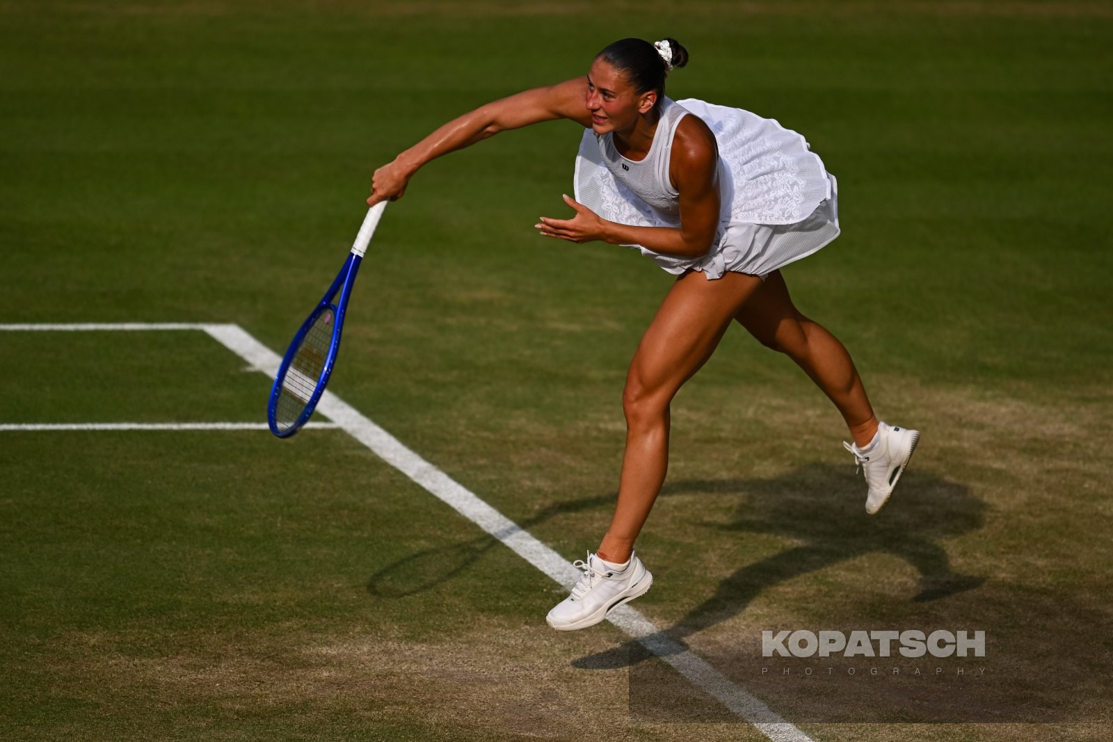 Marta Kostyuk of Ukraine — 2026 Wimbledon