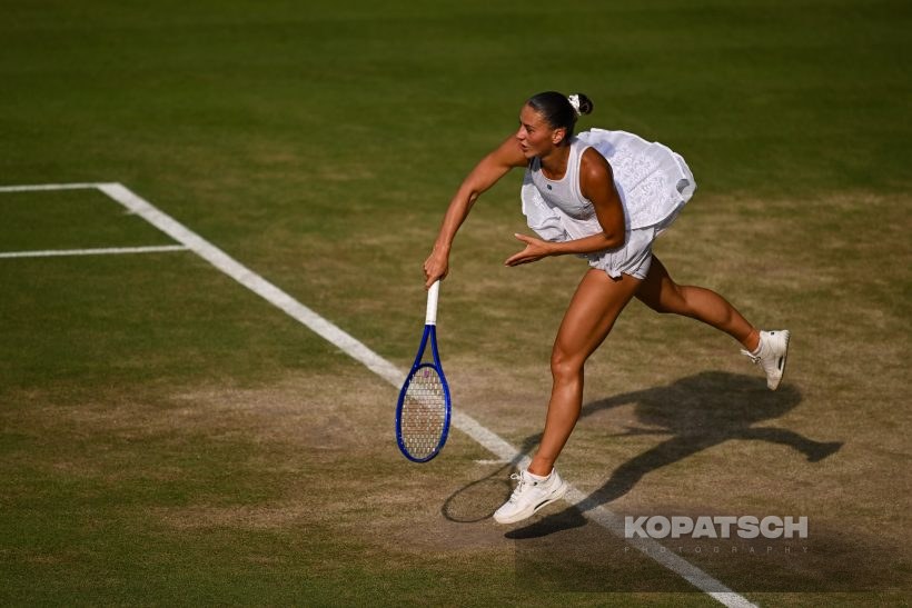 Marta Kostyuk of Ukraine — 2026 Wimbledon