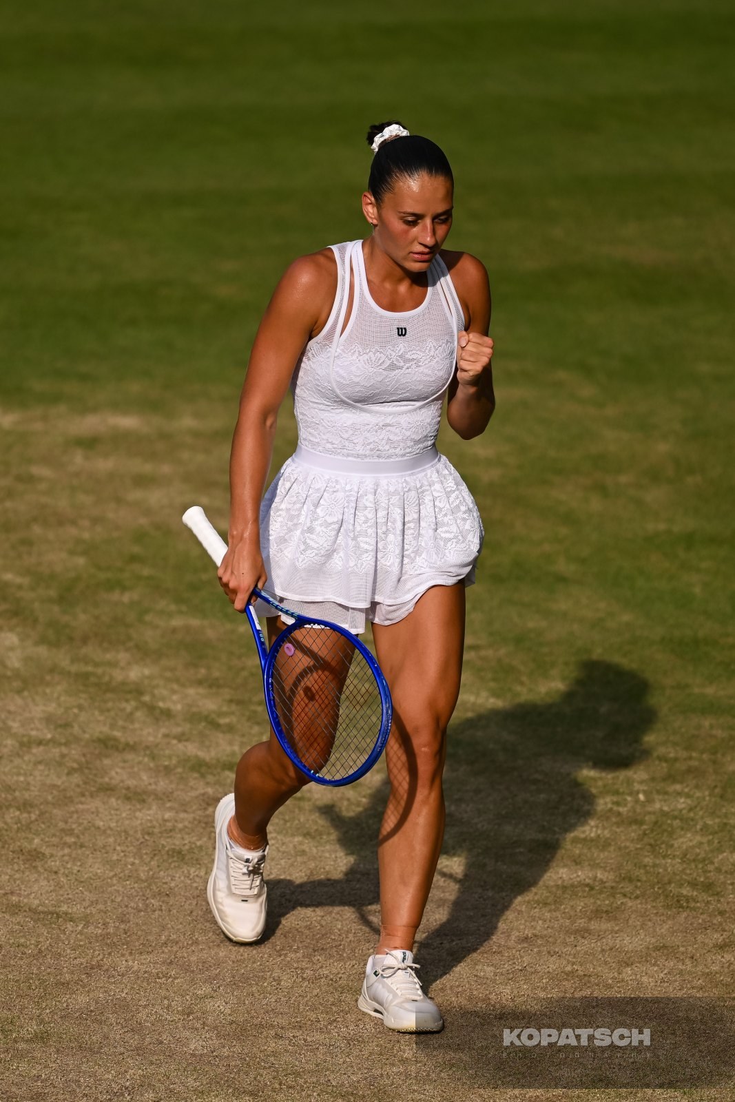 Marta Kostyuk of Ukraine — 2026 Wimbledon