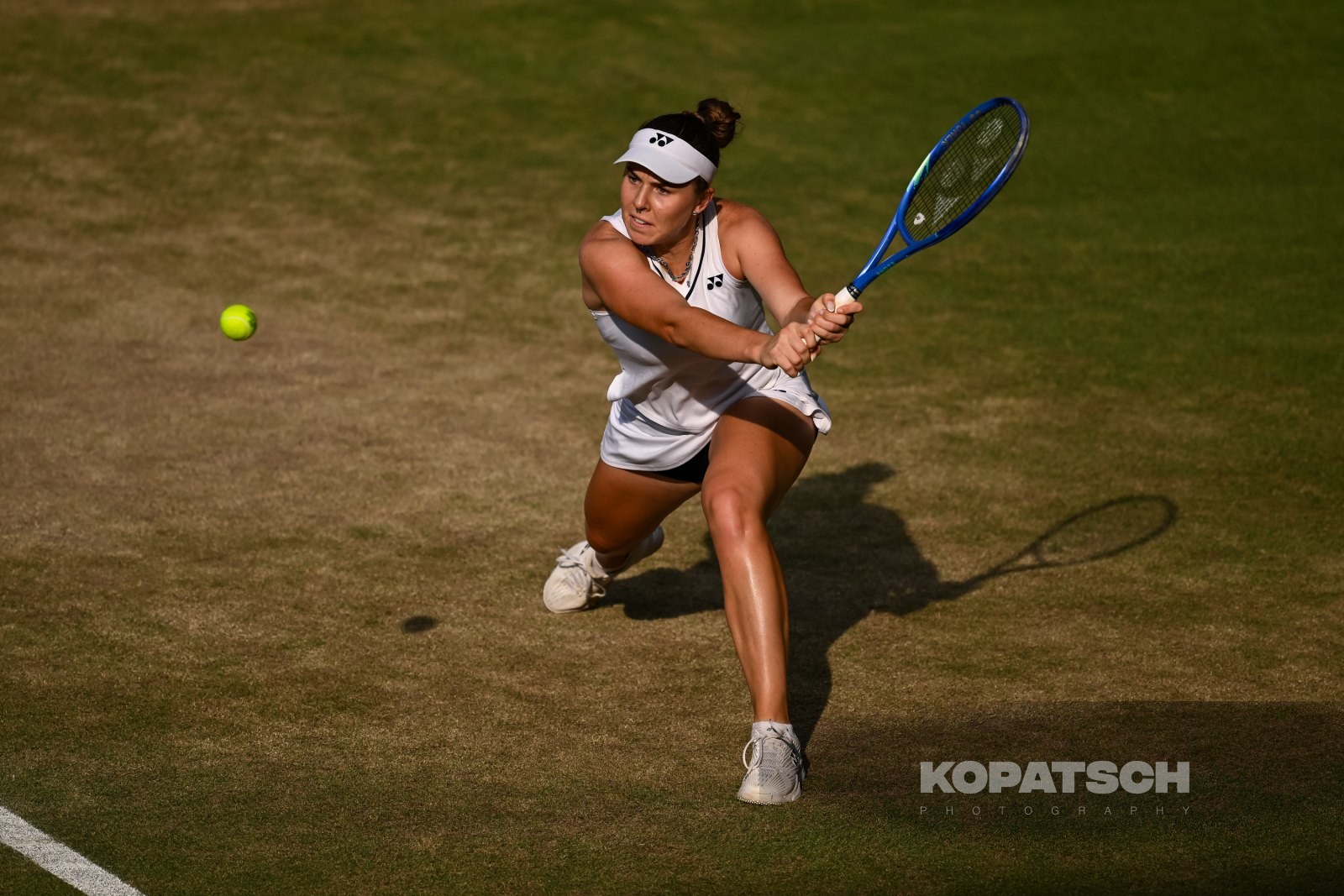 Linda Noskova of Czechia — 2026 Wimbledon