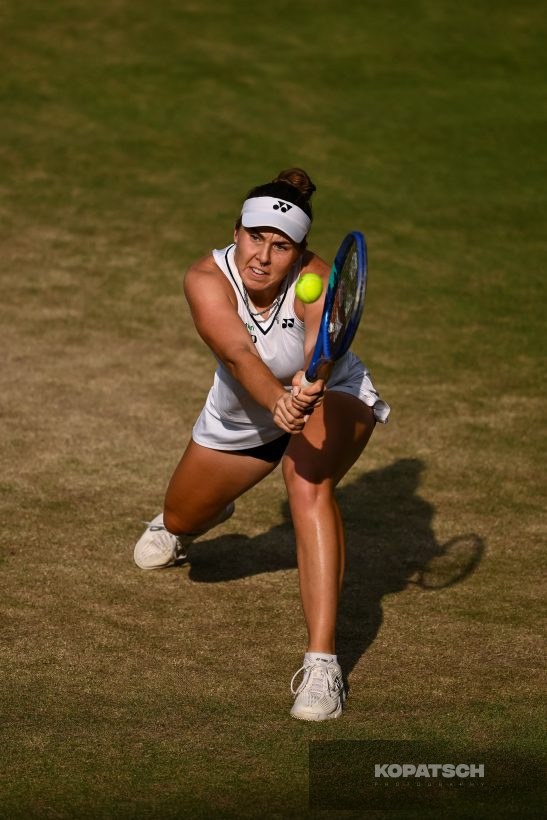 Linda Noskova of Czechia — 2026 Wimbledon