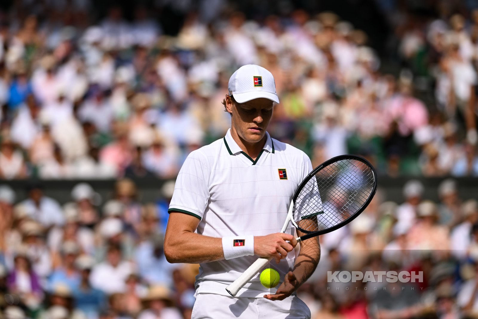 Jannik Sinner of Italy — 2026 Wimbledon