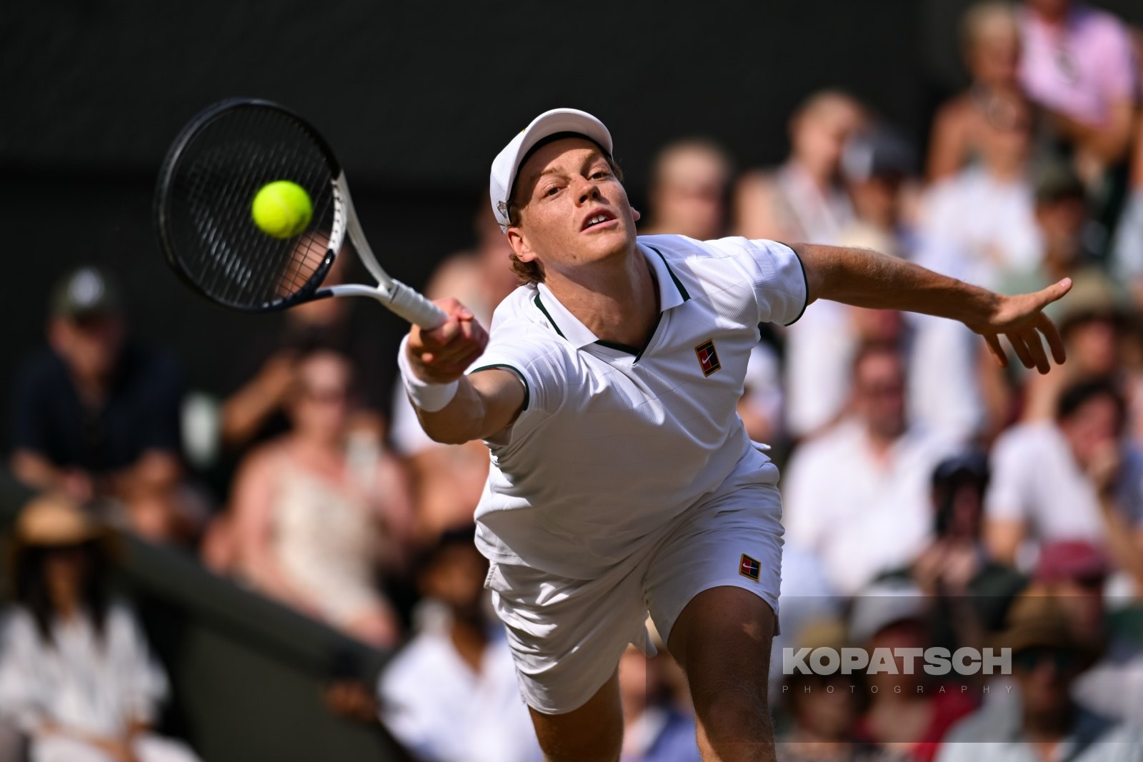 Jannik Sinner of Italy — 2026 Wimbledon