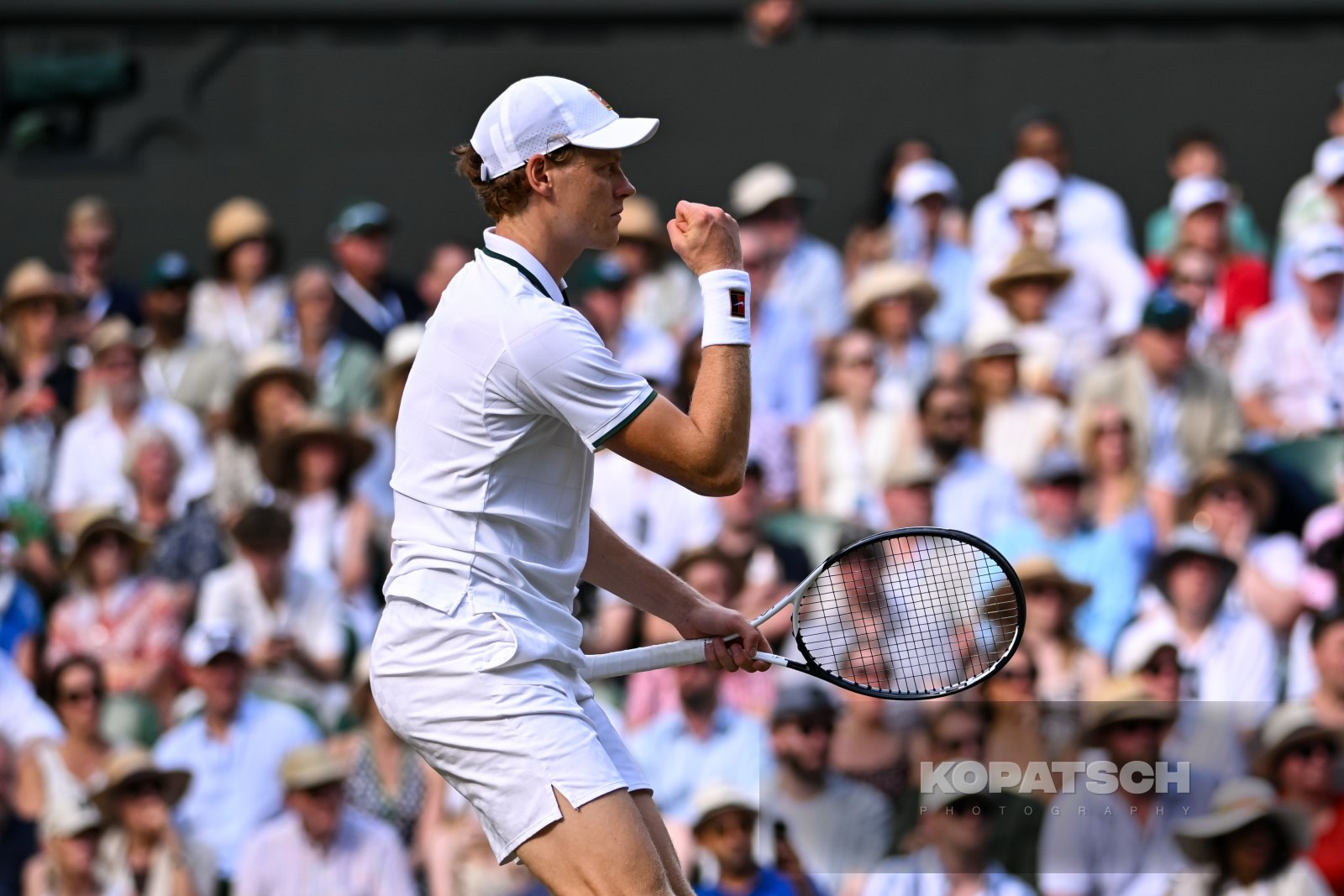 Jannik Sinner of Italy — 2026 Wimbledon