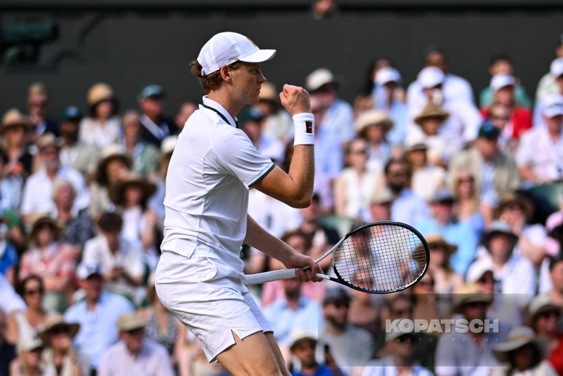 Jannik Sinner of Italy — 2026 Wimbledon