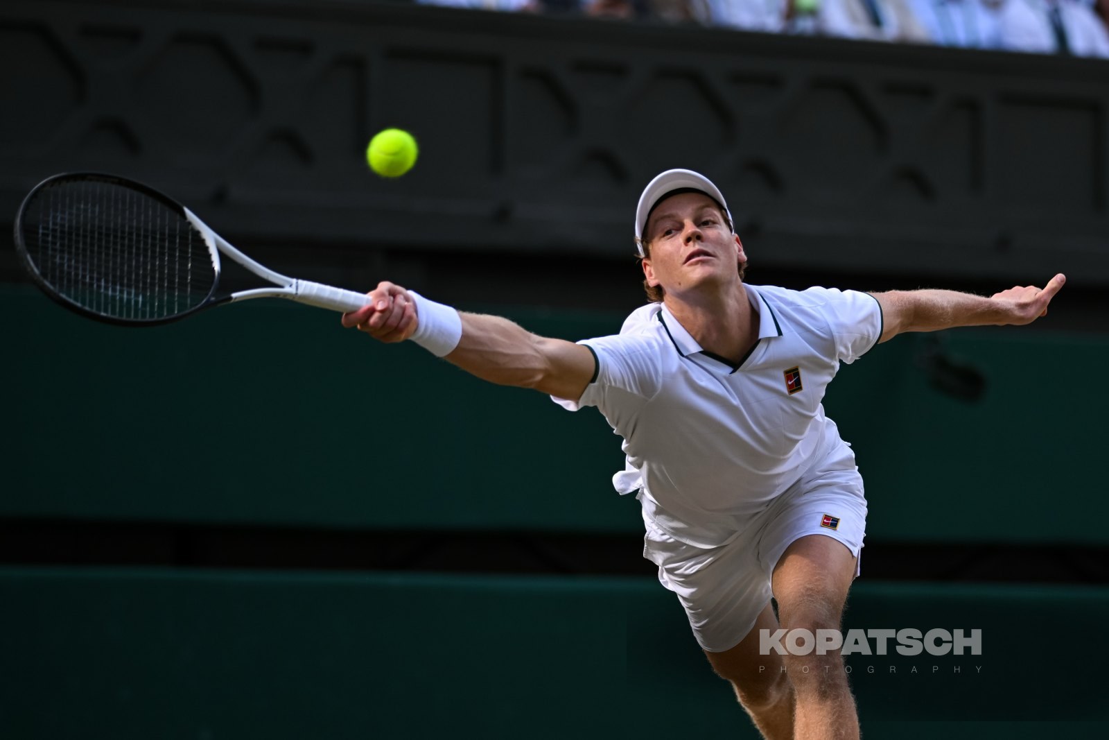 Jannik Sinner of Italy — 2026 Wimbledon