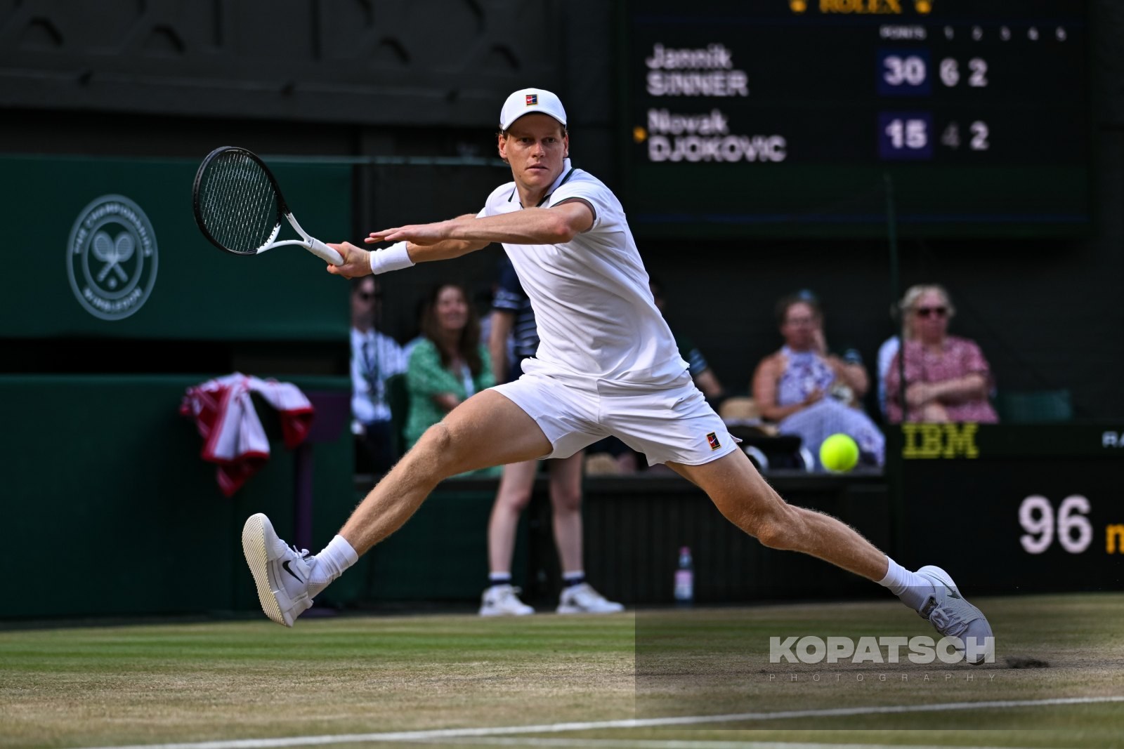 Jannik Sinner of Italy — 2026 Wimbledon