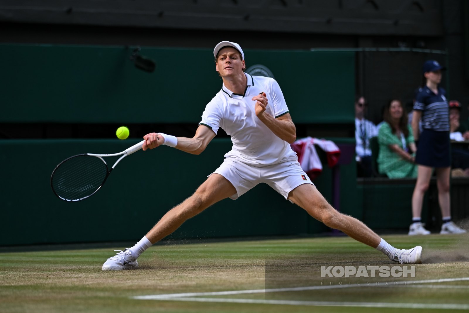 Jannik Sinner of Italy — 2026 Wimbledon