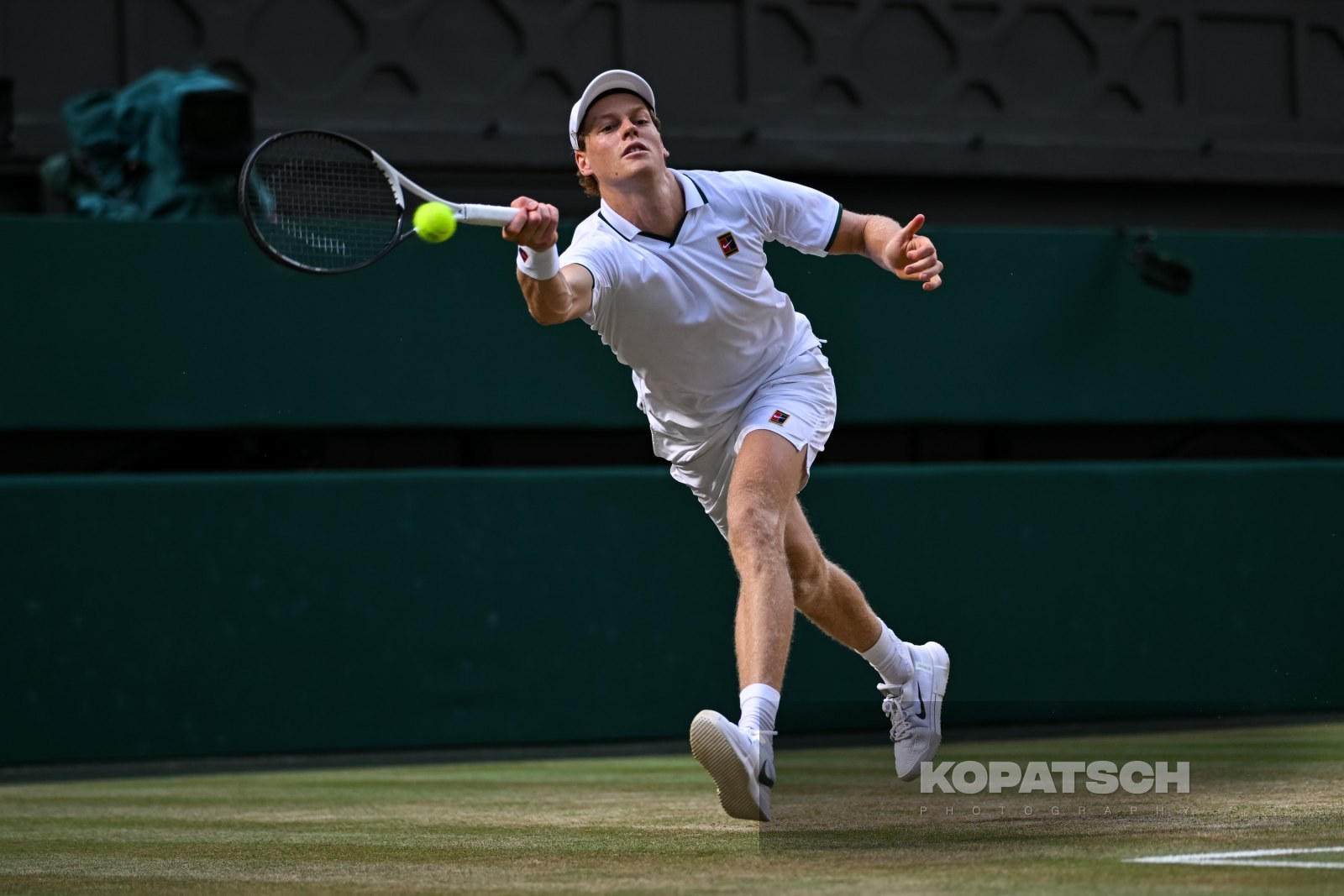 Jannik Sinner of Italy — 2026 Wimbledon