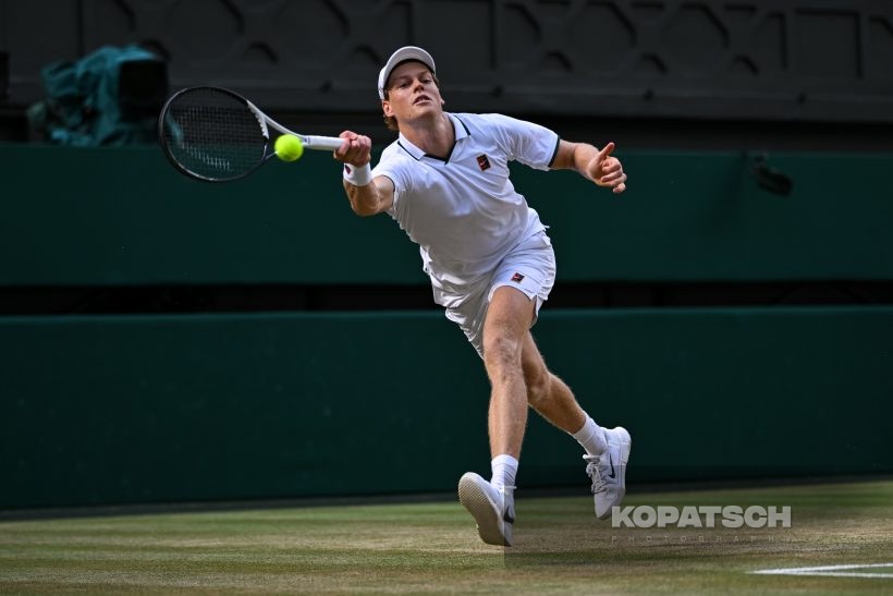 Jannik Sinner of Italy — 2026 Wimbledon