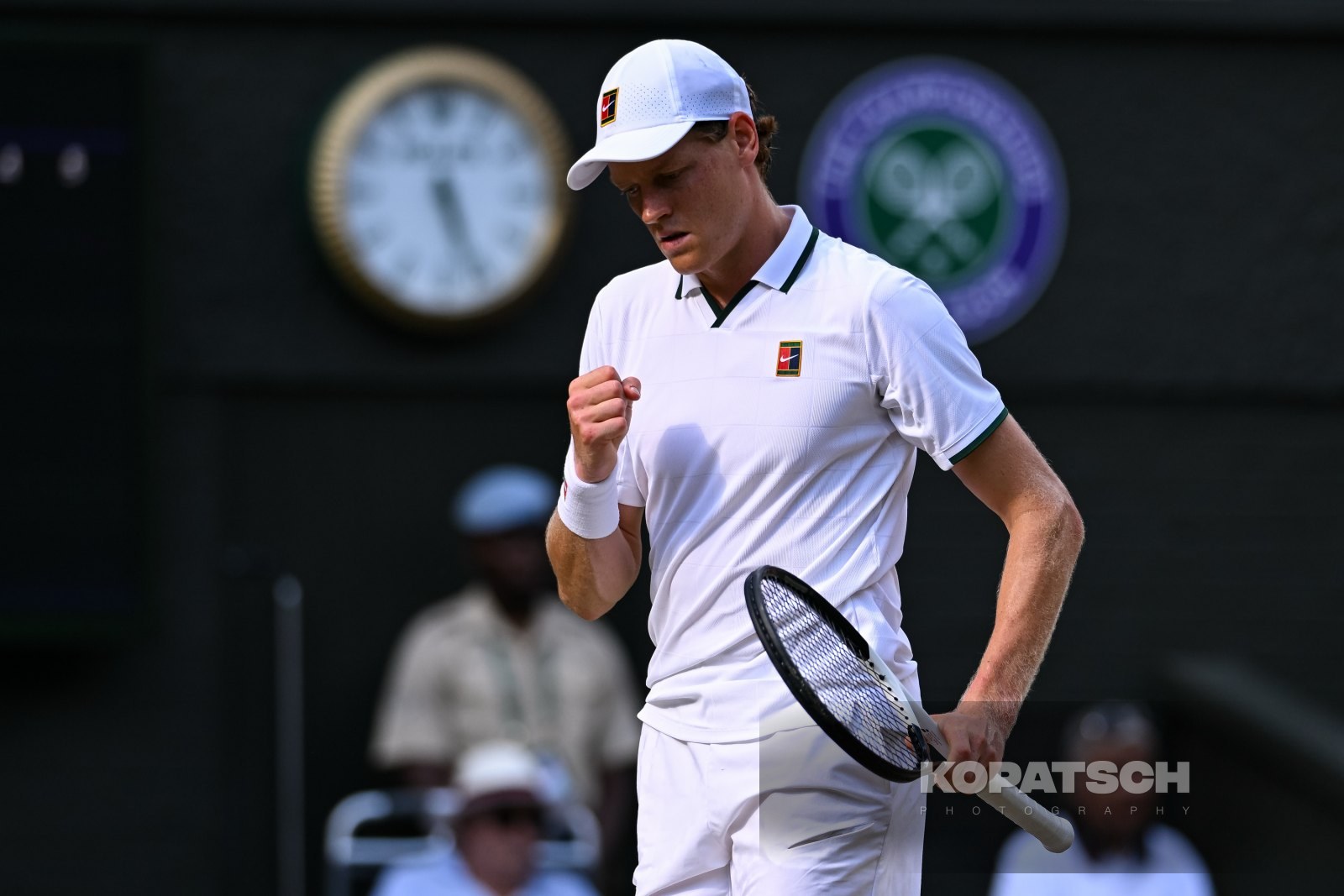 Jannik Sinner of Italy — 2026 Wimbledon