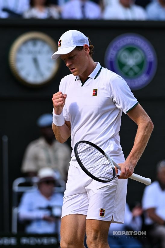 Jannik Sinner of Italy — 2026 Wimbledon