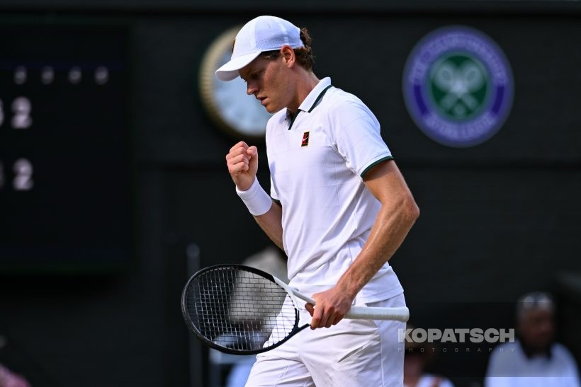 Jannik Sinner of Italy — 2026 Wimbledon