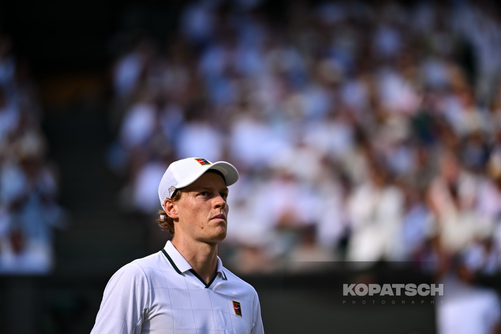 Jannik Sinner of Italy — 2026 Wimbledon