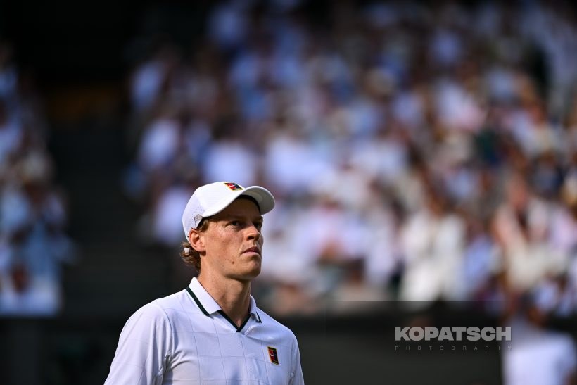 Jannik Sinner of Italy — 2026 Wimbledon