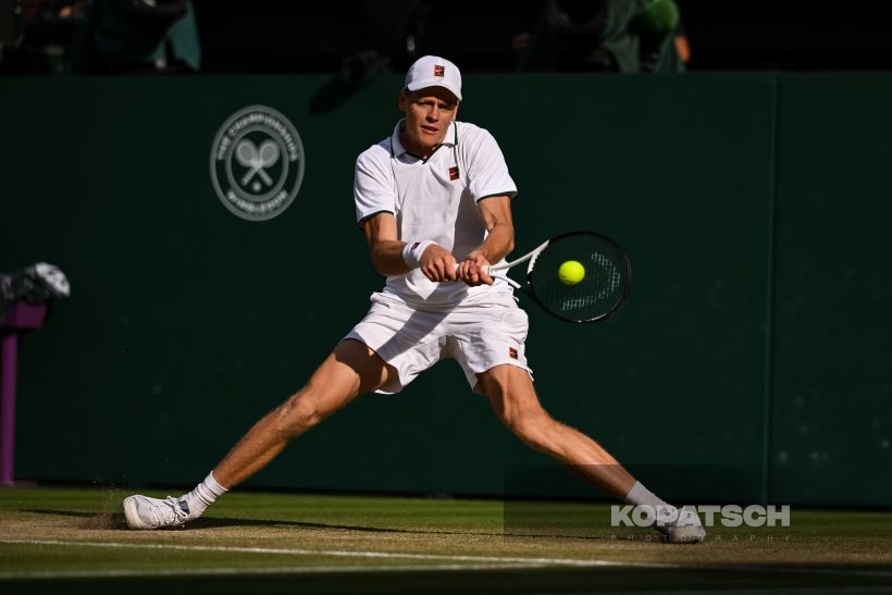 Jannik Sinner of Italy — 2026 Wimbledon