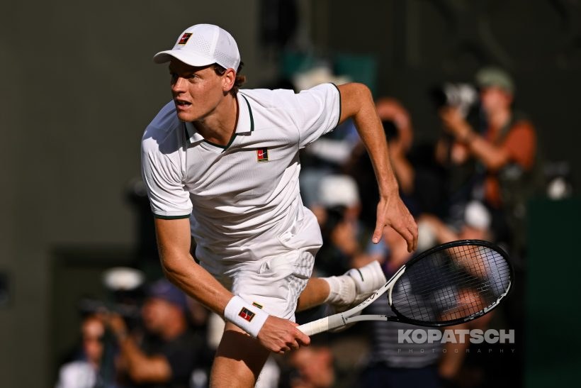 Jannik Sinner of Italy — 2026 Wimbledon