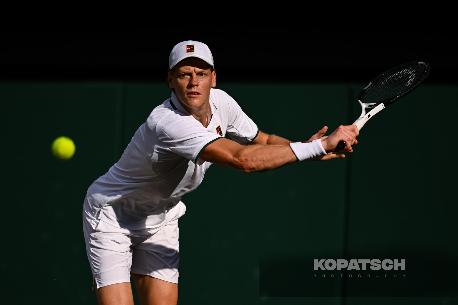 Jannik Sinner of Italy — 2026 Wimbledon