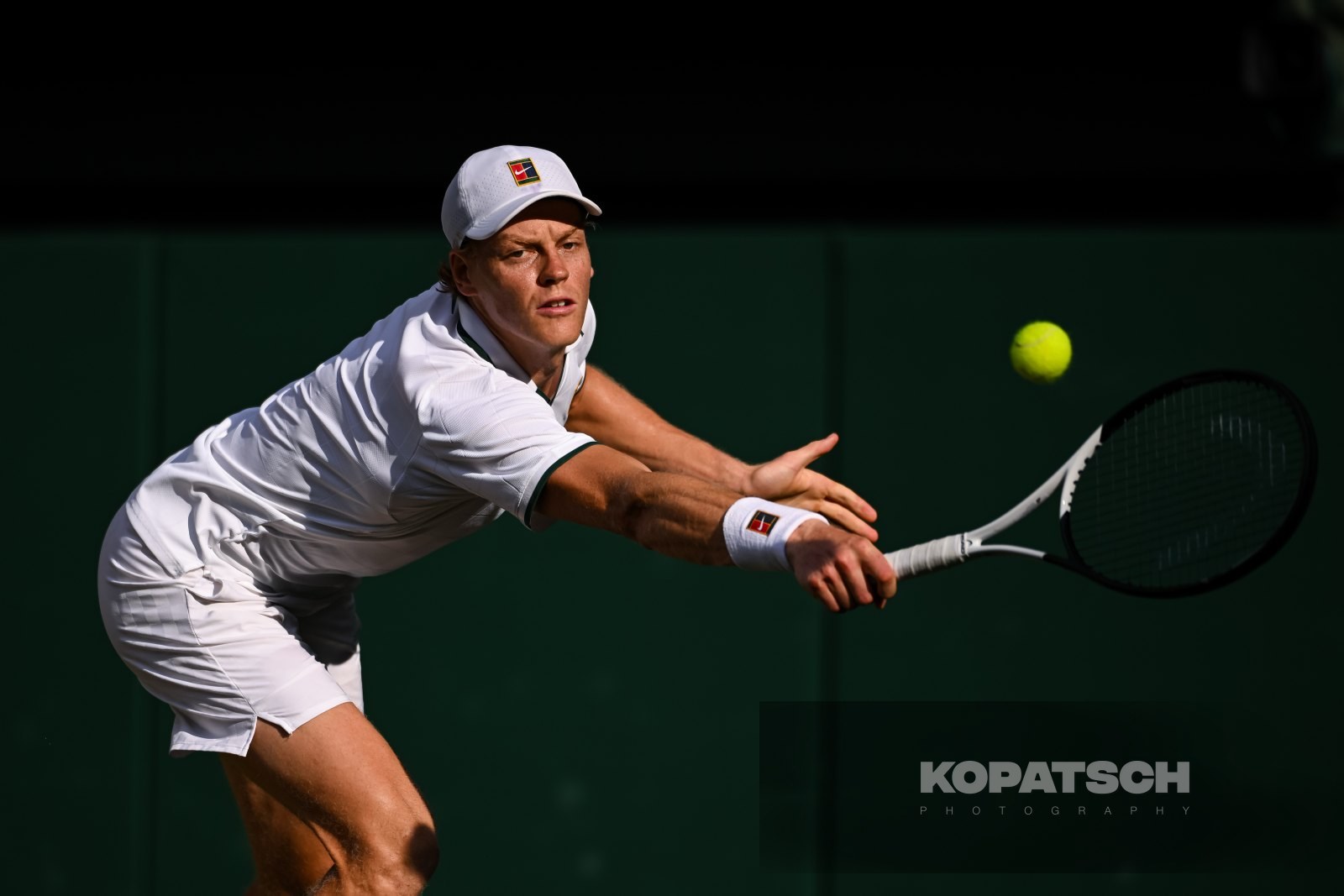 Jannik Sinner of Italy — 2026 Wimbledon