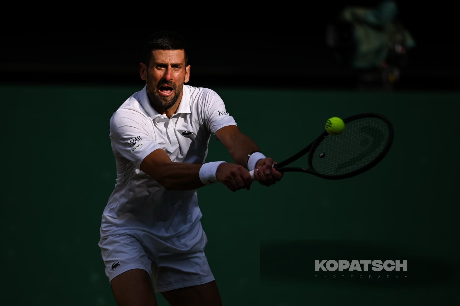 Novak Djokovic of Serbia — 2026 Wimbledon