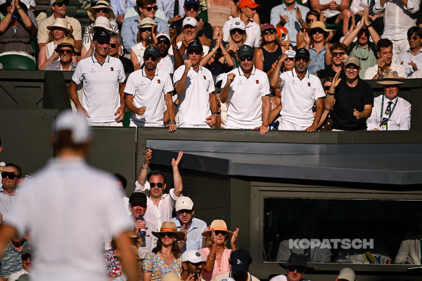 The box — 2026 Wimbledon