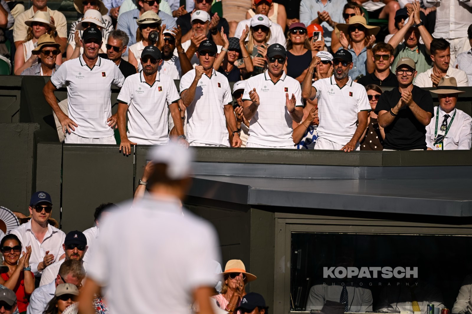 The box — 2026 Wimbledon