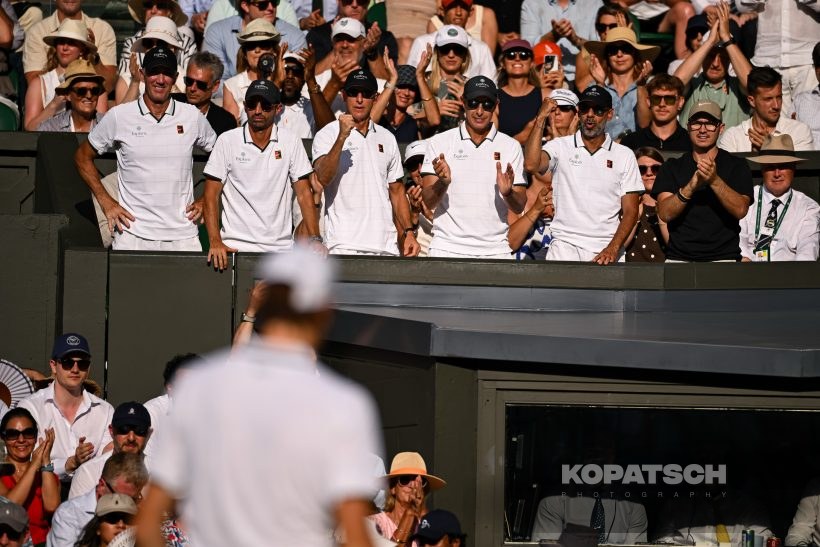 The box — 2026 Wimbledon