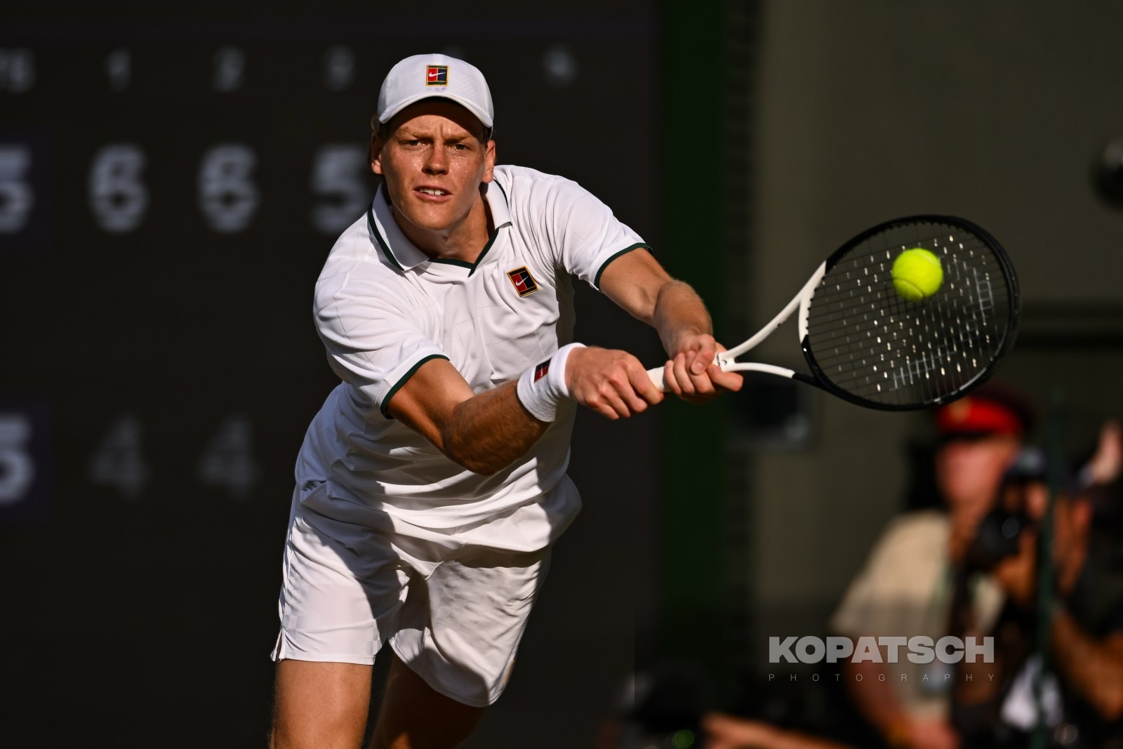 Jannik Sinner of Italy — 2026 Wimbledon