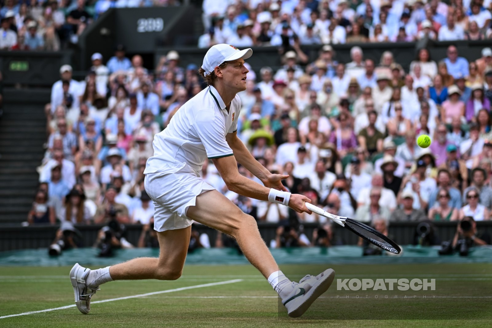 Jannik Sinner of Italy — 2026 Wimbledon